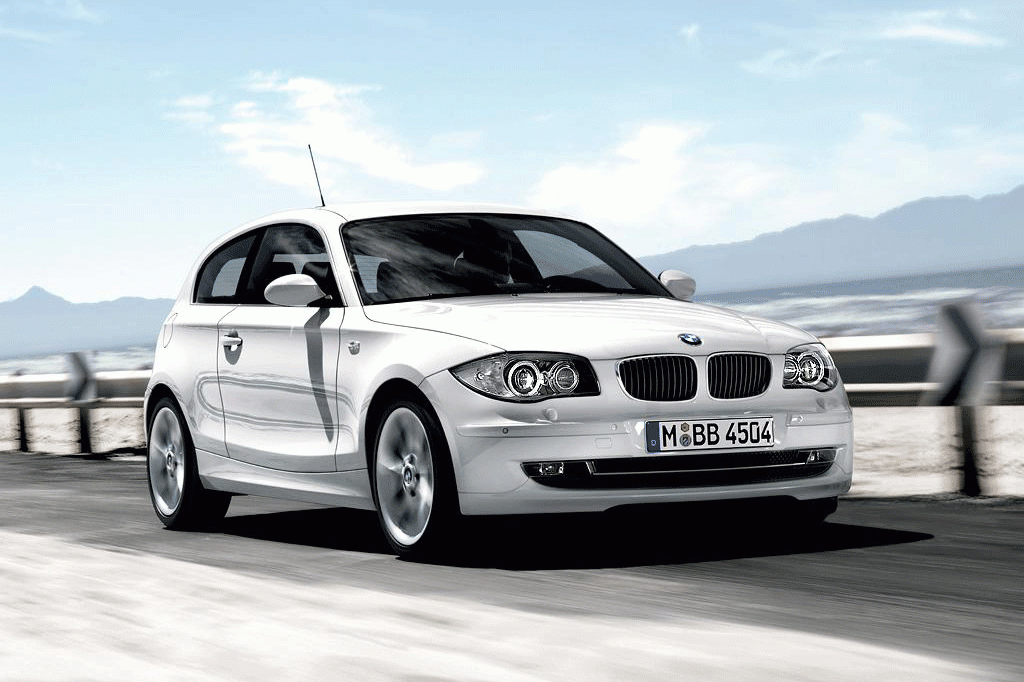premium Alfombrillas de coche para BMW Serie 1 E87