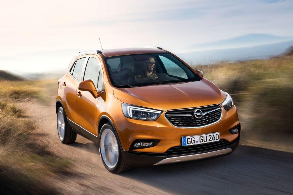 El Opel Mokka X estrena la edición especial '120 Aniversario