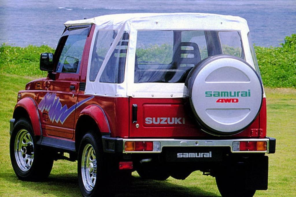 Suzuki Samurai Precios, ventas, datos técnicos, fotos y equipamientos