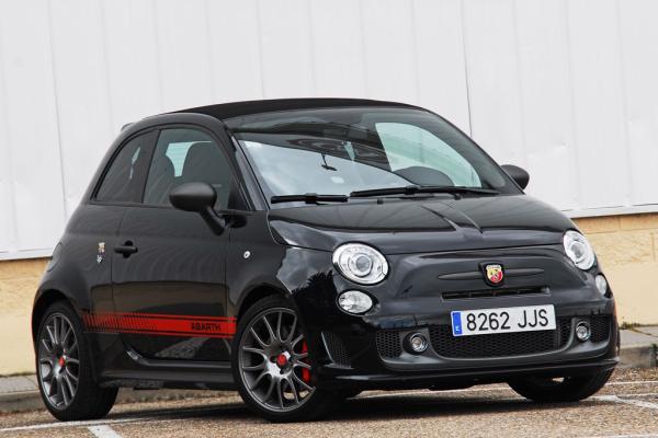 Equipamiento Abarth 500c Rivale