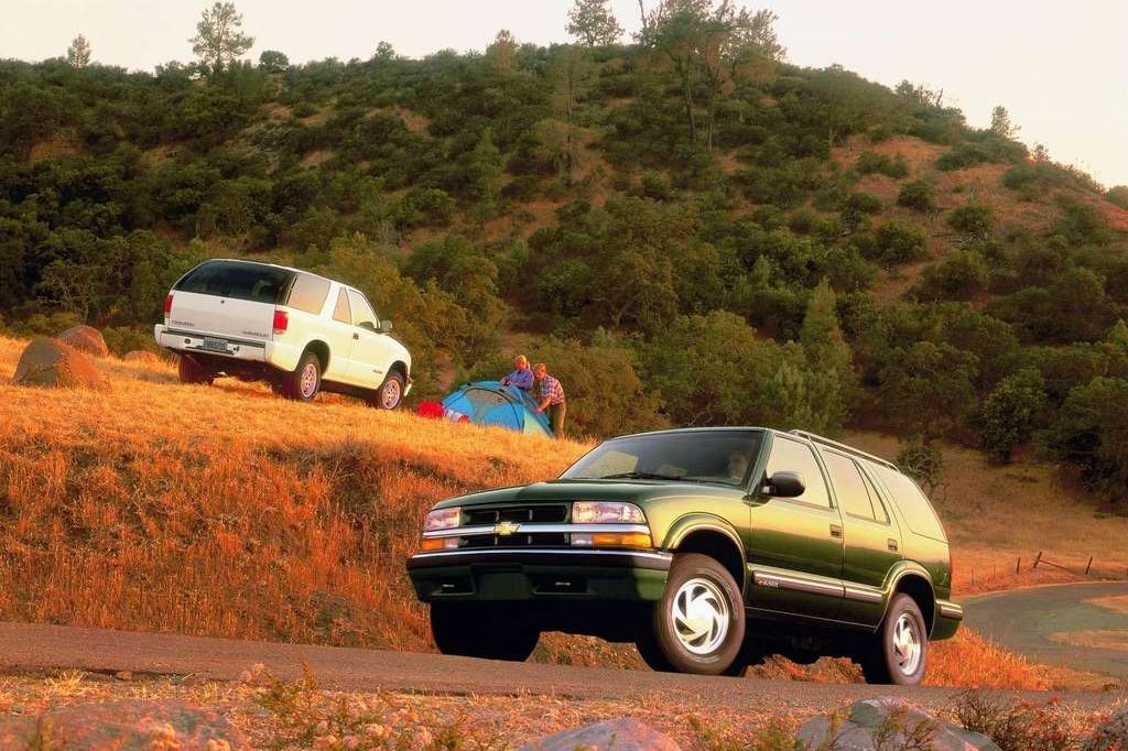 Galería de imágenes y fotos del Chevrolet Blazer