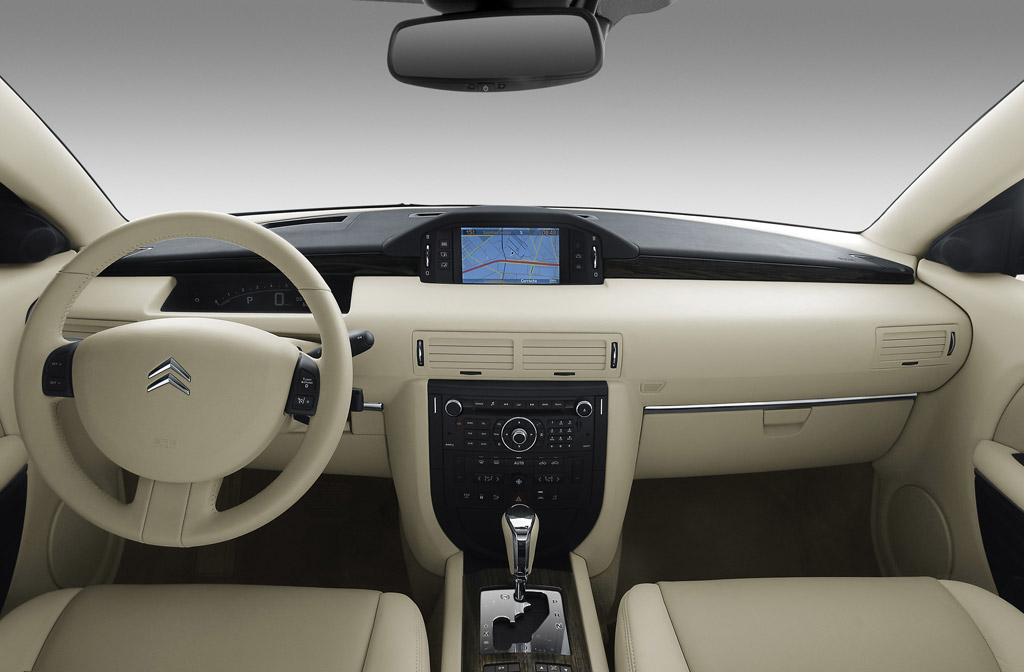 Citroen c6 interior