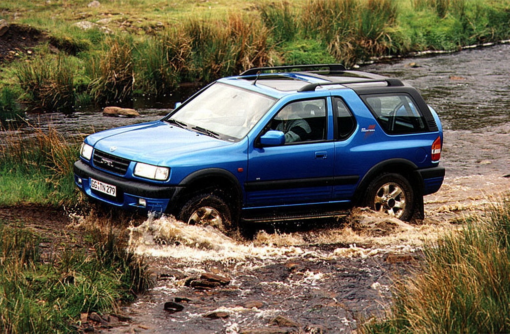 Opel Frontera Wagon