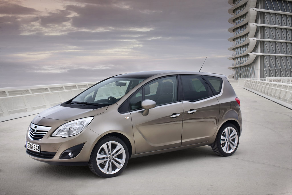 Opel meriva 2018