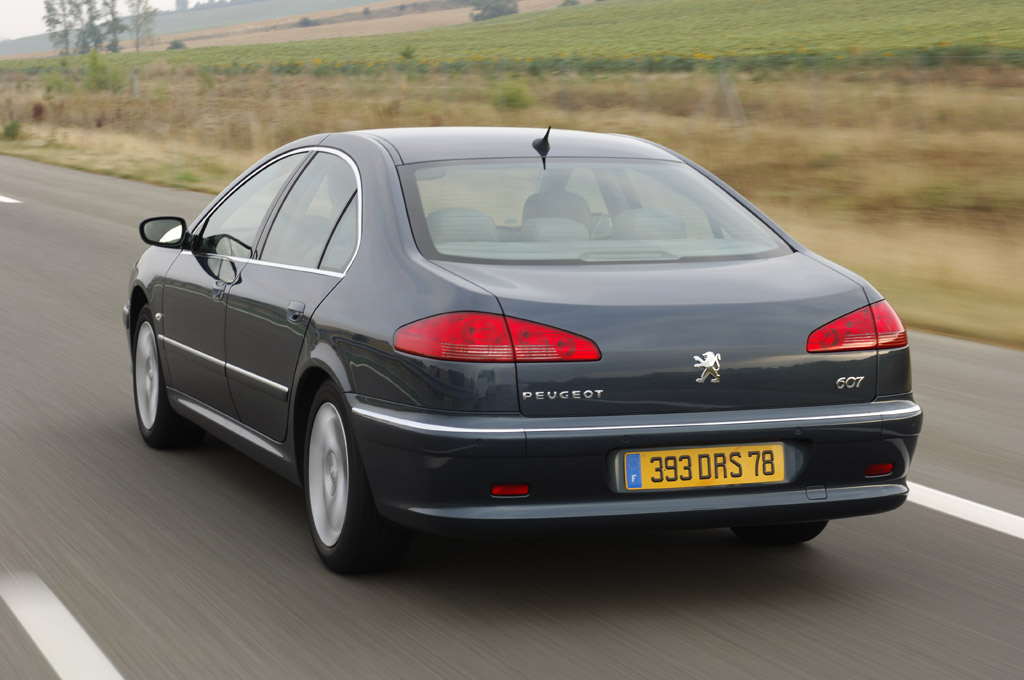 Peugeot 607 coupe