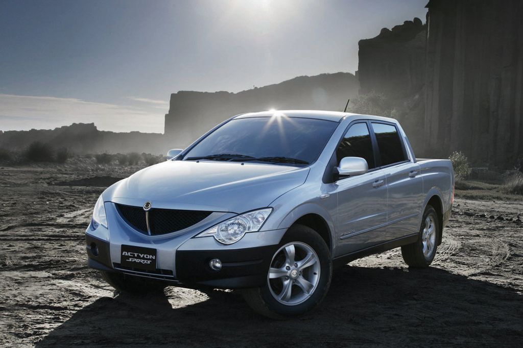 Ssangyong actyon pickup