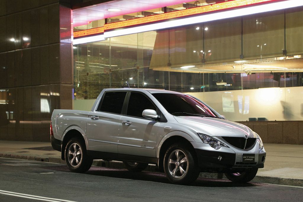 Ssangyong actyon pickup